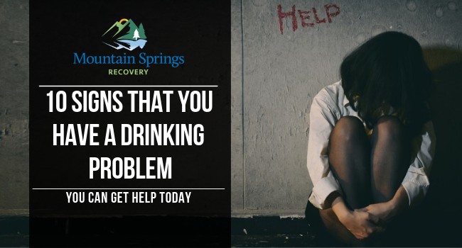 10 Signs That You Have a Drinking Problem