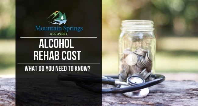 Alcohol Rehab Cost