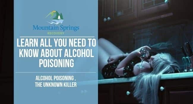 Learn All You Need to Know About Alcohol Poisoning
