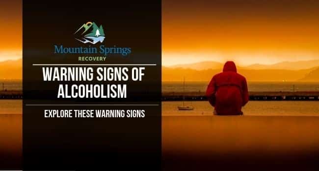 Warning Signs of Alcoholism