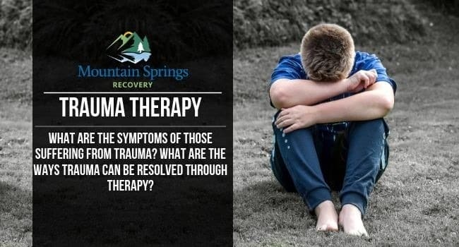 Trauma Therapy