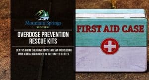 Overdose Prevention Rescue Kits