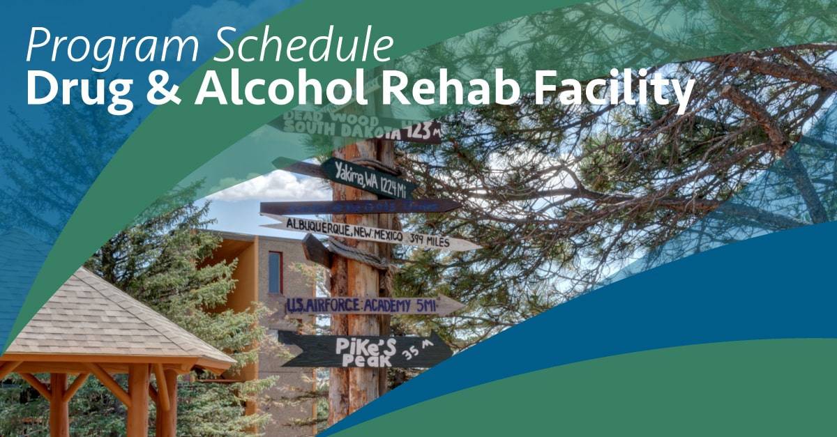 Program Schedule | A Typical Day At Mountain Spring Recovery
