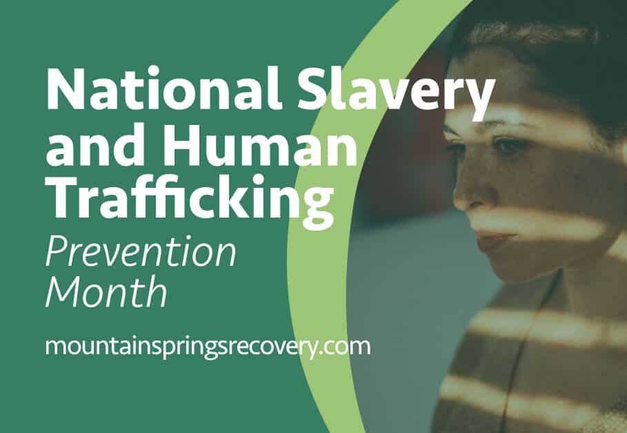 Human Trafficking Month