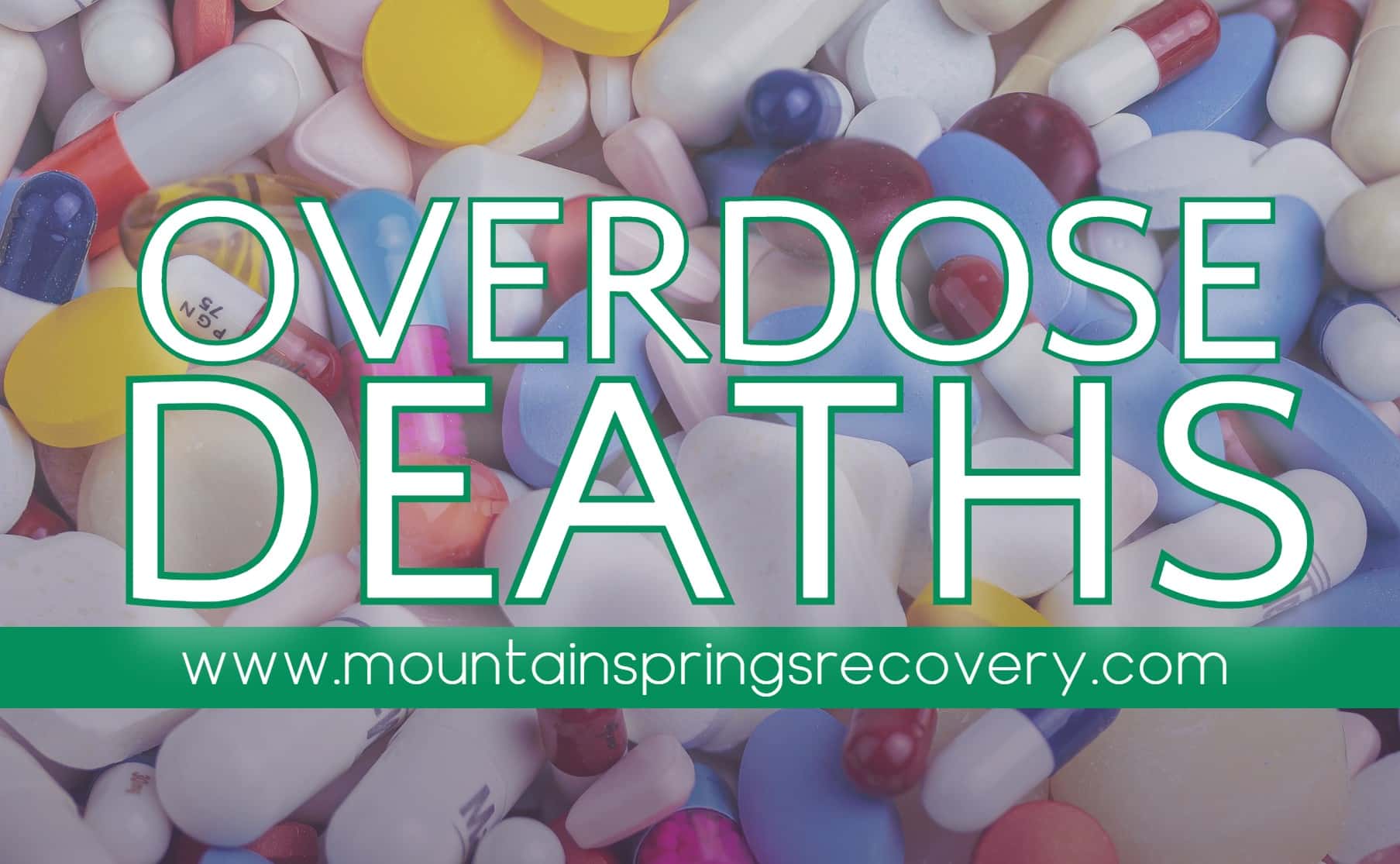 Overdose Deaths Aren’t Slowing Down